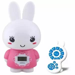 ( )빅버니-핑크수유등 로봇완구 학습장난감 로봇인형 라이트장난감 로봇토이 로봇장난감 말하는인형