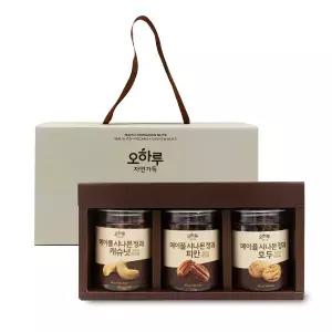 오하루 자연가득 메이플 시나몬 정과 480g X 1박스 I