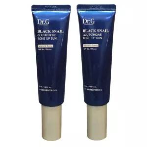 닥터지 블랙 스네일 글루타치온 톤업 선 50ml(SPF50+) 2개