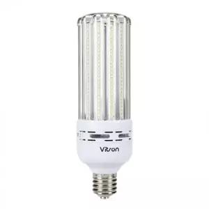 EL 투명 콘 램프 LED 50W 주광 E39 KS 6500k 고와트 대형 큰 백열등 전구 공장등