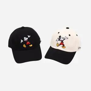 디즈니 미키마우스 키즈 볼캡