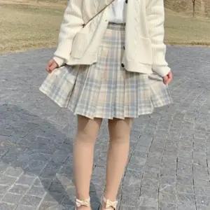 바닐라 체크패턴 교복치마(기장선택) 교복 학생복