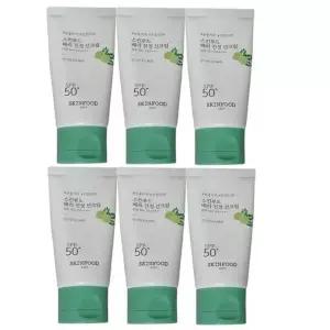 [셀러허브]스킨푸드 베리 진정 선크림 50ml 6개 (S49813451)