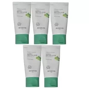 [셀러허브]스킨푸드 베리 진정 선크림 50ml 5개 (S49813450)