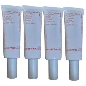 [셀러허브]이니스프리 왕벚꽃 글로우 스킨핏 톤업 크림 50ml 4개 (S49813404)