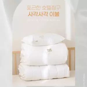 [롤베이비] 면 고밀도 이불 패드 베개 사계절 호텔이불 침구 국내생산