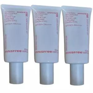 [셀러허브]이니스프리 왕벚꽃 글로우 스킨핏 톤업 크림 50ml 3개 (S49813396)