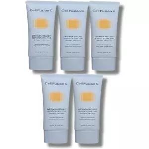 [셀러허브]셀퓨전씨 더마 릴리프 썬스크린 100 50ml 5개 (S49812702)