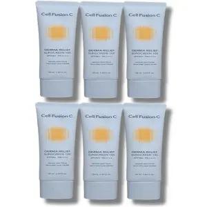 [셀러허브]셀퓨전씨 더마 릴리프 썬스크린 100 50ml 6개 (S49812701)