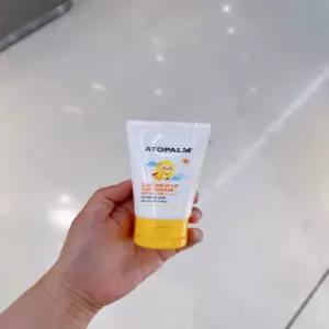 아토팜 징크 마일드 업 선크림 65g