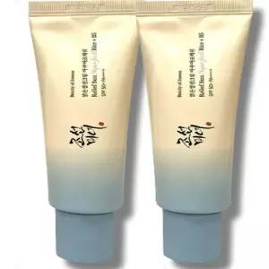 [셀러허브]조선미녀 맑은쌀 선크림 아쿠아 프레쉬 50ml 2개 (S49695785)