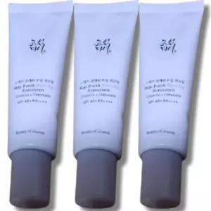 [셀러허브]조선미녀 스테이프레쉬 톤업 선크림 퍼플 50ml 3개 (S49695655)