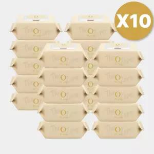 더제로 엠보싱 아기물티슈 아이보리 캡형 100매X200팩 BNS