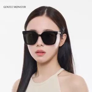 젠틀몬스터 선글라스 뉴허 NEW HER 뿔테 사각 플랫바 남자 여자 오버사이즈선글라스