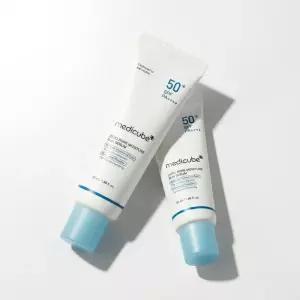 메디큐브 제로 모공 수분 선 세럼 50ml + 50ml