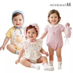 [밍크뮤] 러블리 베이비 바디수트 5종 모음