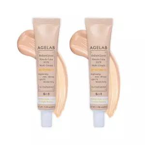 [NS홈쇼핑]1+1 [잡티커버선크림] 에이지랩 비단결 미라클 컬러선 SPF 50+PA+++ 멀티크림 +..[35945875]