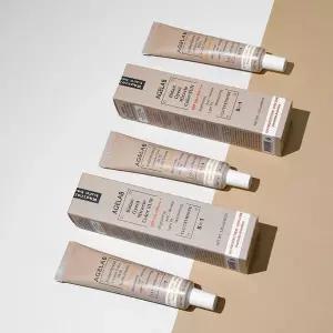 [NS홈쇼핑][잡티커버선크림] (5개) 에이지랩 비단결 미라클 컬러선 SPF50+PA+++ +팩4매+미니..[35945874]