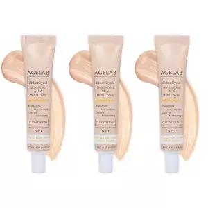 [NS홈쇼핑]1+1+1 [잡티커버선크림] 에이지랩 비단결 미라클 컬러선 SPF50+PA+++ 멀티크림 +..[35945877]