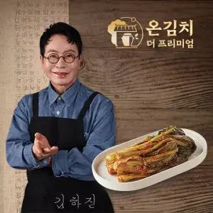 [작심밀도][온김치]김하진의 프리미엄 유산균 갓김치 3kg