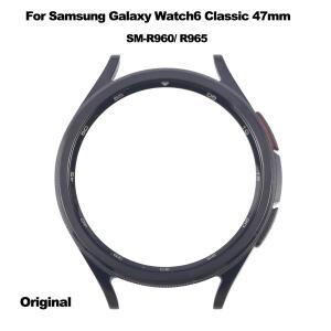 Samsung Galaxy Watch6 Classic 47mm SM-R960 / 스크린 프레임 베젤 플레이트 교체용 수리