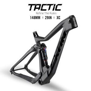 LEXON TACTIC 풀 카본 MTB 프레임 서스펜션 부스트 148mm 29인치 산악 자전거 크로스 컨트리
