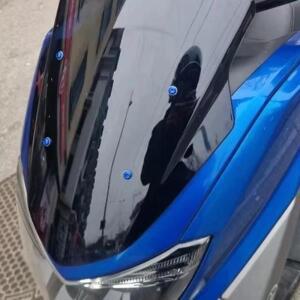 5MM 10PCS 페어링 볼트 YAMAHA 호환 NMAX 125 윈드스크린 나사 고무