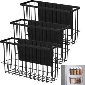 바티파우 3PCS 마그네틱 건조기 볼 홀더 세탁실용 월 마운트 랙 정리 및 보관용 선반 보푸라기 통