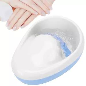 스파리브르 전기 버블 네일 침지 볼 매니큐어 핸드 마사지 기계 부드러운 큐티클 진정 편안한 폴리시