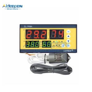 XM-18 ZL-7918A AC 110V 220V LCD 디지털 디스플레이 온도 습도 컨트롤러 다기능 자동 계란 인큐베이터