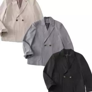 각카라 더블 빅포켓 남자 교복자켓(3color) 교복 학생