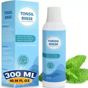 편도석 구강 세정제 - 및 편도석용 린스 천연 성분 린스액 액체 제거제 300ml