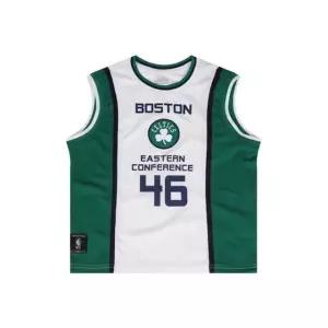 [갤러리아] (NBA키즈)BOS 폴리메쉬 슬리브리스(K252TS091P/51)