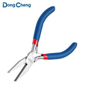 5인치 고탄소강 플랫 노즈 플라이어 조 핀서 전자제품 수리 DIY 수공구 보석