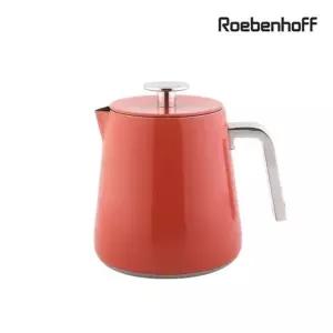 [갤러리아] [ROEBENHOFF] 모닝 주전자 1.5L 레드 (차망 포함)