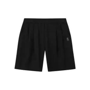 남녀공용 NBA ESSENTIAL 로고맨 버뮤다 스웨트 팬츠 N262TP011P1322292