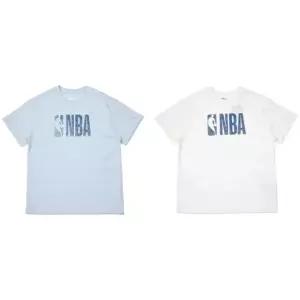 [갤러리아] (NBA키즈) NBA키즈 데님 그래픽 티셔츠 2종 택1(K252TS063P)