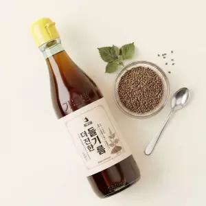 100% 들깨 들기름 350ml 2병