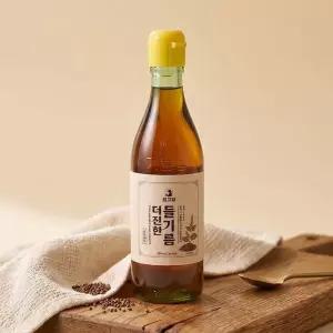 100% 들깨 더진한 들기름 350ml