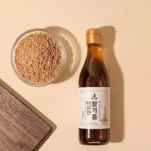 100% 참깨 참기름 350ml 2병