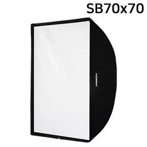 포멕스 사진조명 소프트 박스 SQUAR 70x70cm SB70x70-WD67DD7