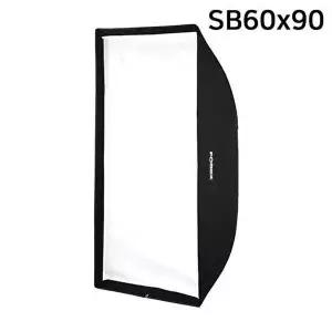 포멕스 사진조명 소프트 박스 RECTA 60x90cm SB60x90-WD67DD4