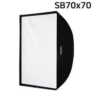 포멕스 사진조명 소프트 박스 SQUAR 70x70cm SB70x70-WD67DD7