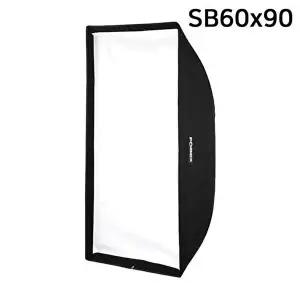 포멕스 사진조명 소프트 박스 RECTA 60x90cm SB60x90-WD67DD4