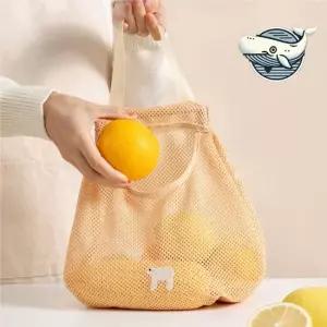 다용도 과일 야채 그물망 쇼핑백 메쉬 수납 클린프로젝트 메쉬망 여름 양파망 과일망