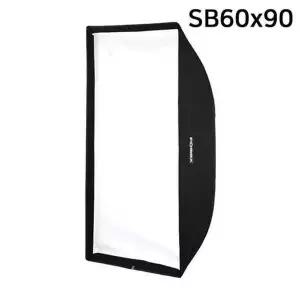 포멕스 사진조명 소프트 박스 RECTA 60x90cm SB60x90-WD67DD4