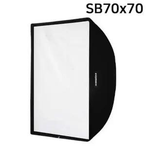 포멕스 사진조명 소프트 박스 SQUAR 70x70cm SB70x70-WD67DD7_