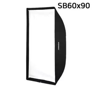 포멕스 사진조명 소프트 박스 RECTA 60x90cm SB60x90-WD67DD4_