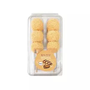 유라가 황치즈맛 찰떡꼬치 120g x 4개