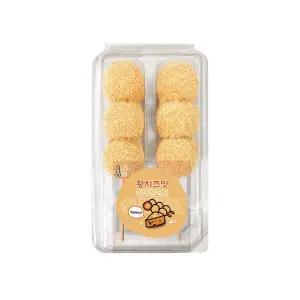 유라가 황치즈맛 찰떡꼬치 120g x 9개